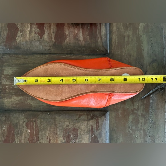 Moroccan‎ handmade all leather Babouche shoes/slippers in Sz M - Picture 8 of 10